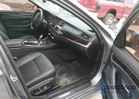 2014 BMW 535I xDrive из США, поврежденный, VIN WBA5B3C56ED292646